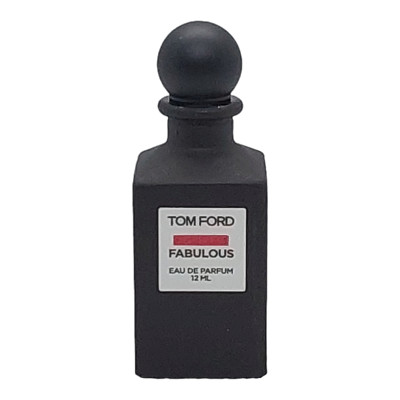 Tom Ford Fabulous Eau De Parfum 0.41 oz 12 ml Splash Perfume Travel Size New