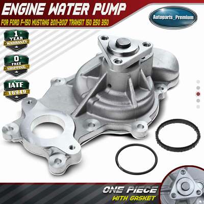 Engine Water Pump for Ford F-150 Mustang Transit-150 Transit-250 Transit-350
