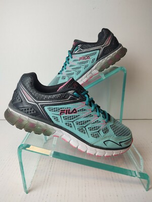 Fila Womens Athletic Memory Foam Running Size W NO INSOLES  A8