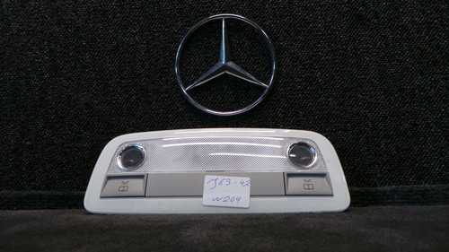 J63-42 * Mercedes Benz C-Klasse W204  Innenbeleuchtung Leselampe  A 2048204901