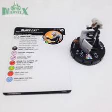 Heroclix Monthly OP Kit Black Cat M17-016 Limited Edition figure w/card
