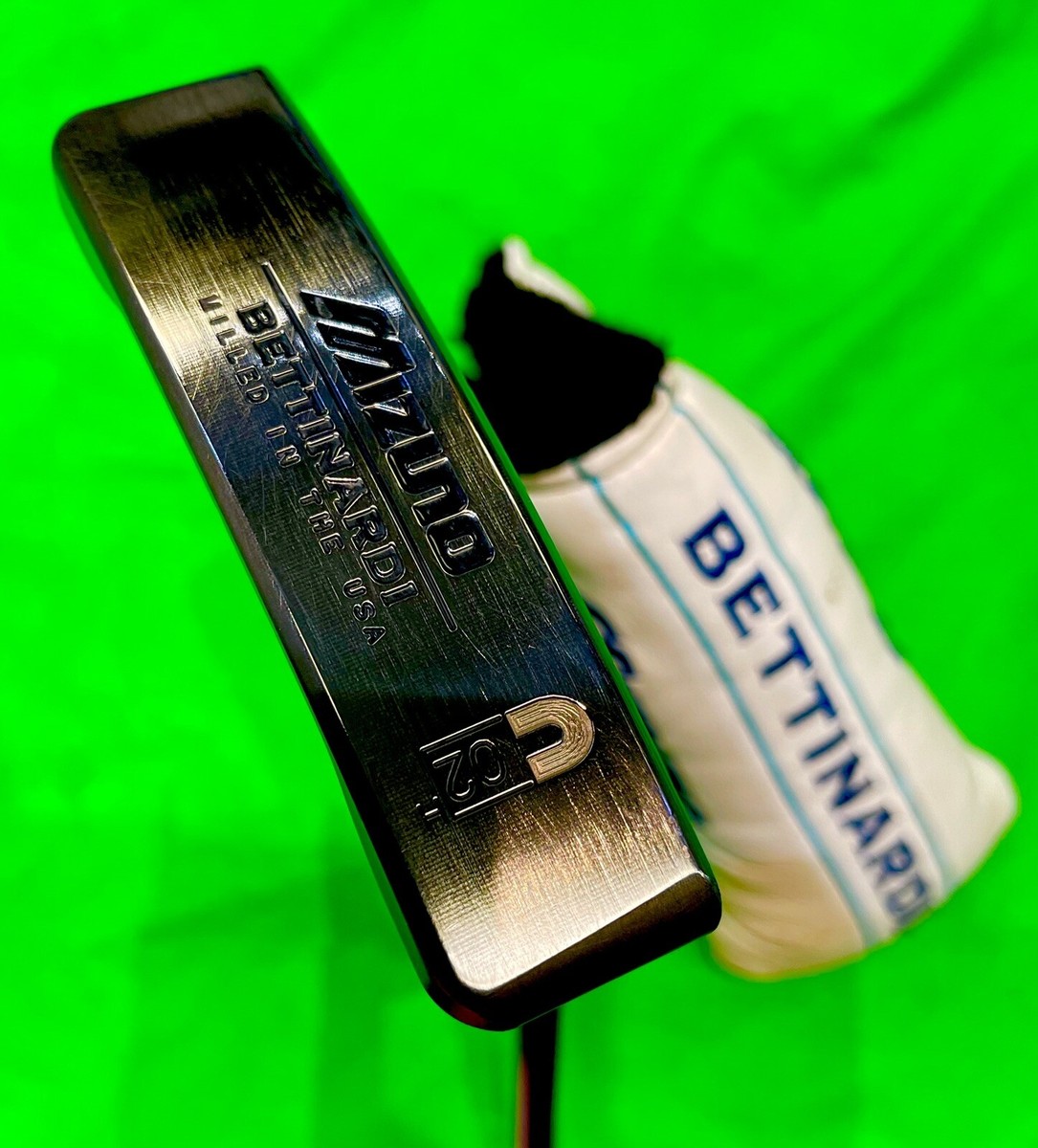 MIZUNO BETTINARDI C02H PUTTER GOLF CLUB 34” SUPERB 24 HOUR