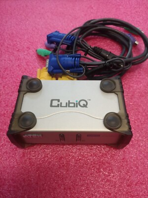 Aten CS82U 2-Port KVM-Switch (KVM Switch)