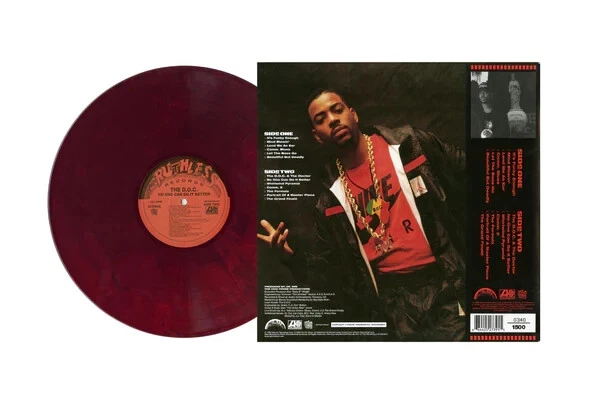 THE DOC NO ONE CAN DO IT BETTER VINYL NEW! LIMITED 1500 SMOKY RED LP THE FORMULA - Image 2 of 4
