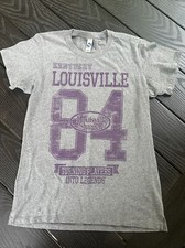 Louisville Slugger New Agenda by Perrin YOUTH Gray Logo T-Shirt - Size XL