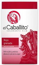 Colorante O Pintura Para Ropa El Caballito De Arabela Color Rojo Granada
