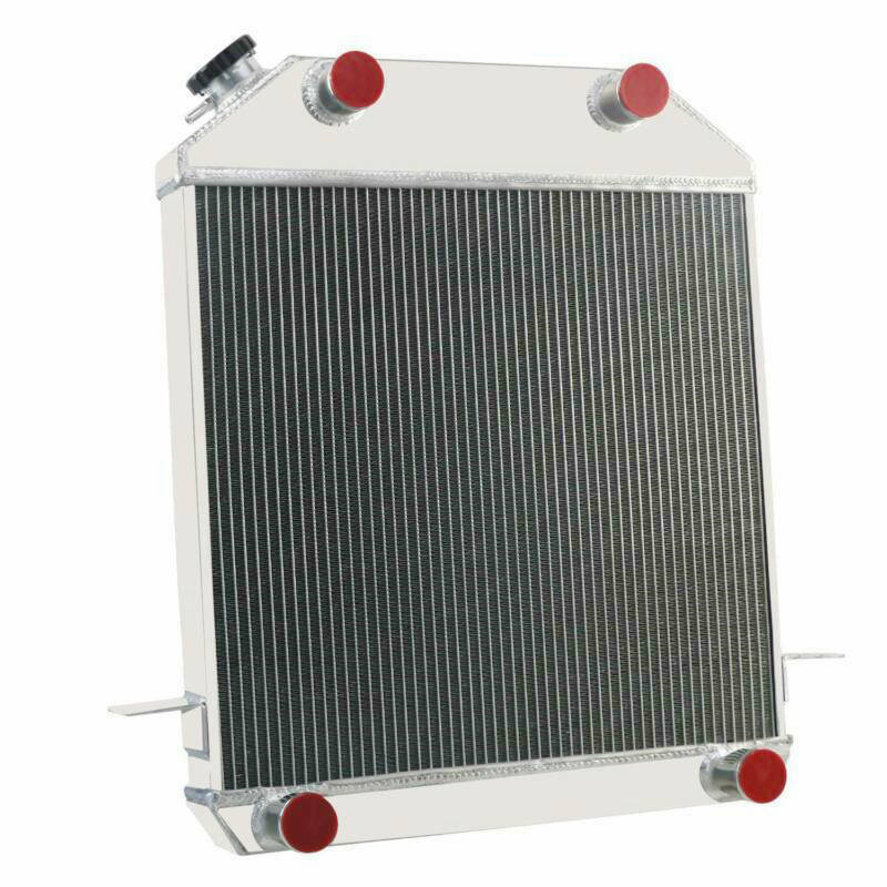 4 ROW Radiator For 1939-1941 Ford Mercury Flathead Head Engine V8 Small ...