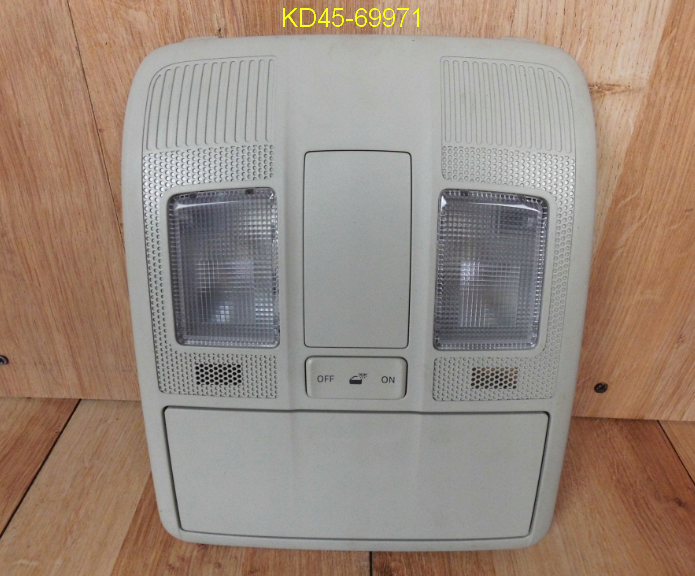 Mazda CX-5 3 BM CX-3 Center Overhead Console Interior Light KD45
