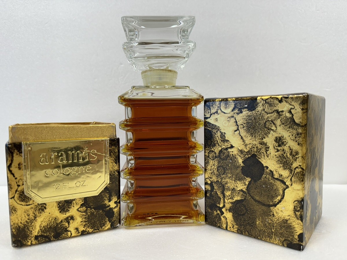 ARAMIS Cologne Decanter 12fl oz 100ml Super Cologne Spray Vintage