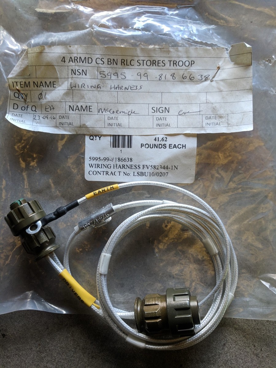 SHO MILITARY VEHICLE WIRING HARNESS | eBay