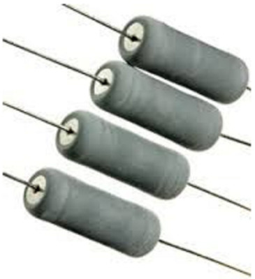 5 PCS RESISTOR 4W 2.7K OHM 2.7 KOHM 2K7 METAL OXIDE RES (GOOD FOR 3.75W 3W 2W )