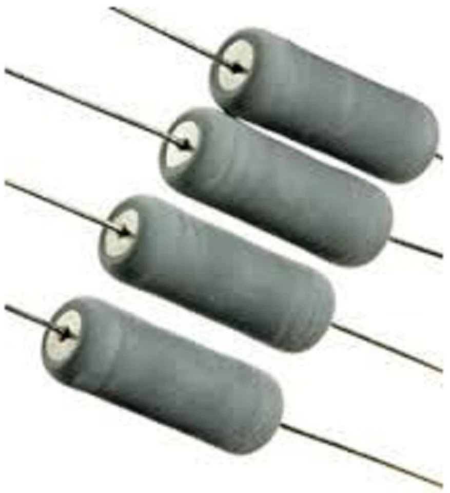 VISHAY / DRALORIC 5 PCS RESISTOR 4W 11K OHM 11 KOHM METAL OXIDE Axial RES (GOOD FOR 3.75W 3W 2W )