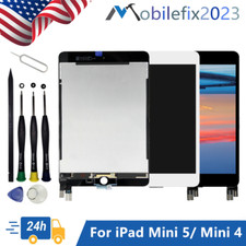 For iPad Mini 5 2019 / Mini 4 2015 LCD Display Touch Screen Digitizer Assembly