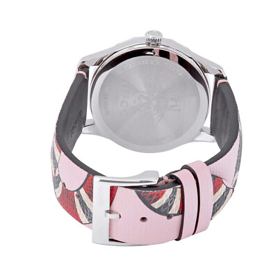 GUCCI 時計 GUCCI YA1264083 Le Marche Des Merveilles Pastel Pink Kingsnake