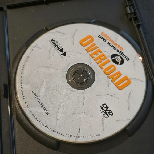 UPW Overload DVD Ultimate Pro Wrestling w/ Piper DDP Shamrock Konnan Rikishi - Picture 9 of 9