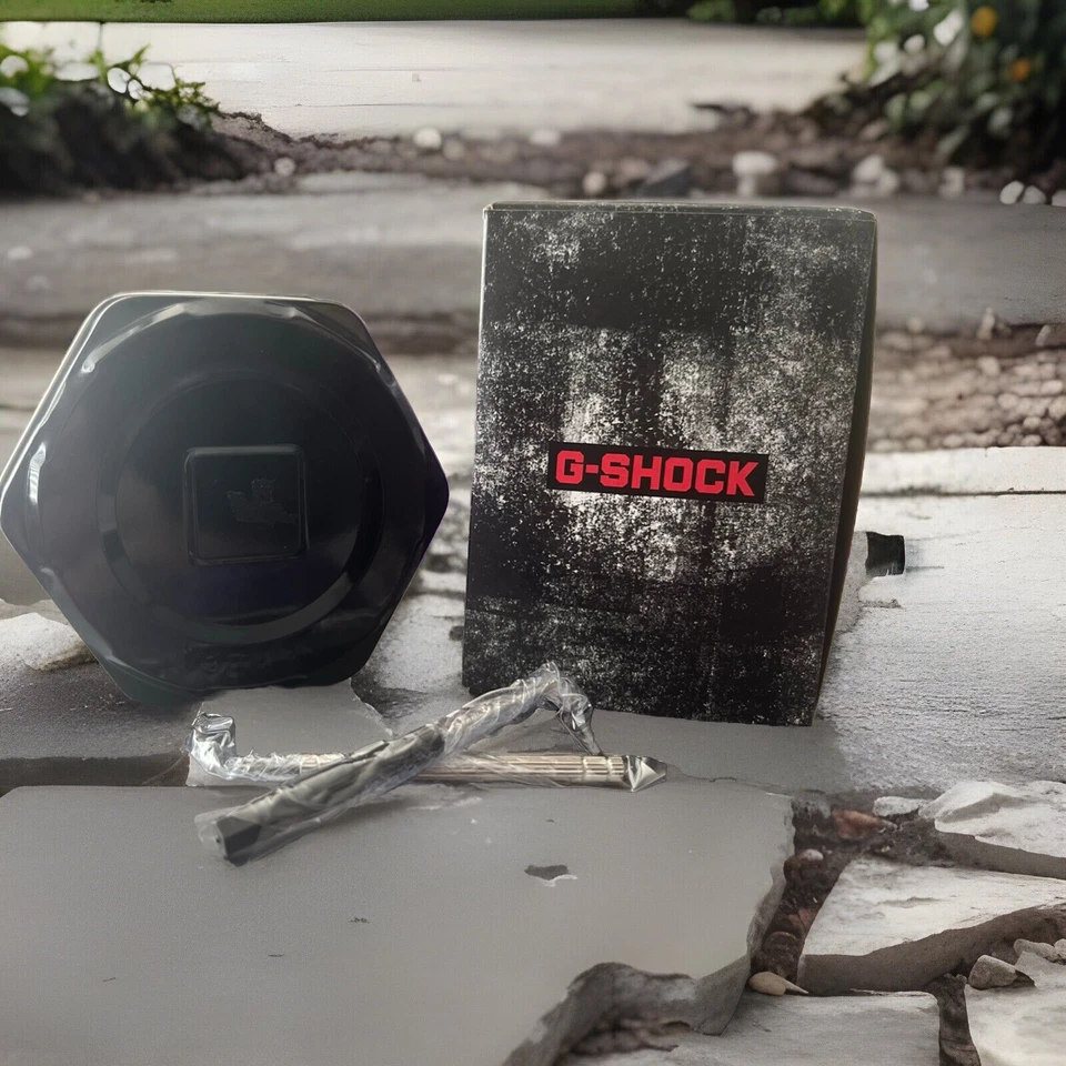 Silver Custom G-Shock GA2100 MOD Casio Watch Casioak Gift For Men Customized - Image 4 of 4