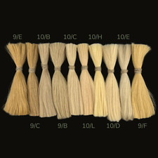 Blond Dreadlock Extensions, Loc Extension, Human hair 50 Grams 8-10" inch