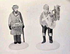 Dept 56 Dickens Village Collection Village Street Peddlers #58041 - NEW