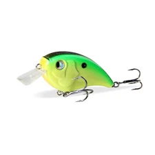 2 Pack Shallow Running Silent Crankbait Dives 3-4’ Sharp Hooks (citrus Shad)