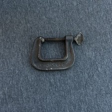 Vintage (Cincinnati) CIN. TOOL CO. No. 566 1-1/4" C Clamp Made In USA