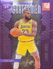 2023 Donruss Elite Craftsmen#3 LeBron James 