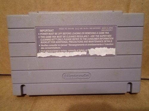 Street Fighter II Turbo Cartridge for Nintendo SNES- Tested, Working, Authentic - Picture 5 of 6