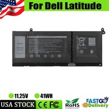 G91J0 41WH BATTERY FOR DELL LATITUDE 3320 3420 3520 INSPIRON 5310 5410 5415 5418