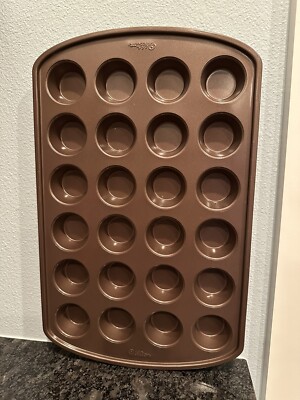 Muffin Tin Wilton Mini Tart Pan Wilton Perfect Results Non-Stick