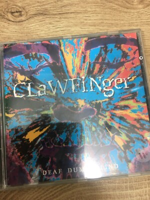  Clawfinger    Deaf Dumb Blind CD Gebraucht