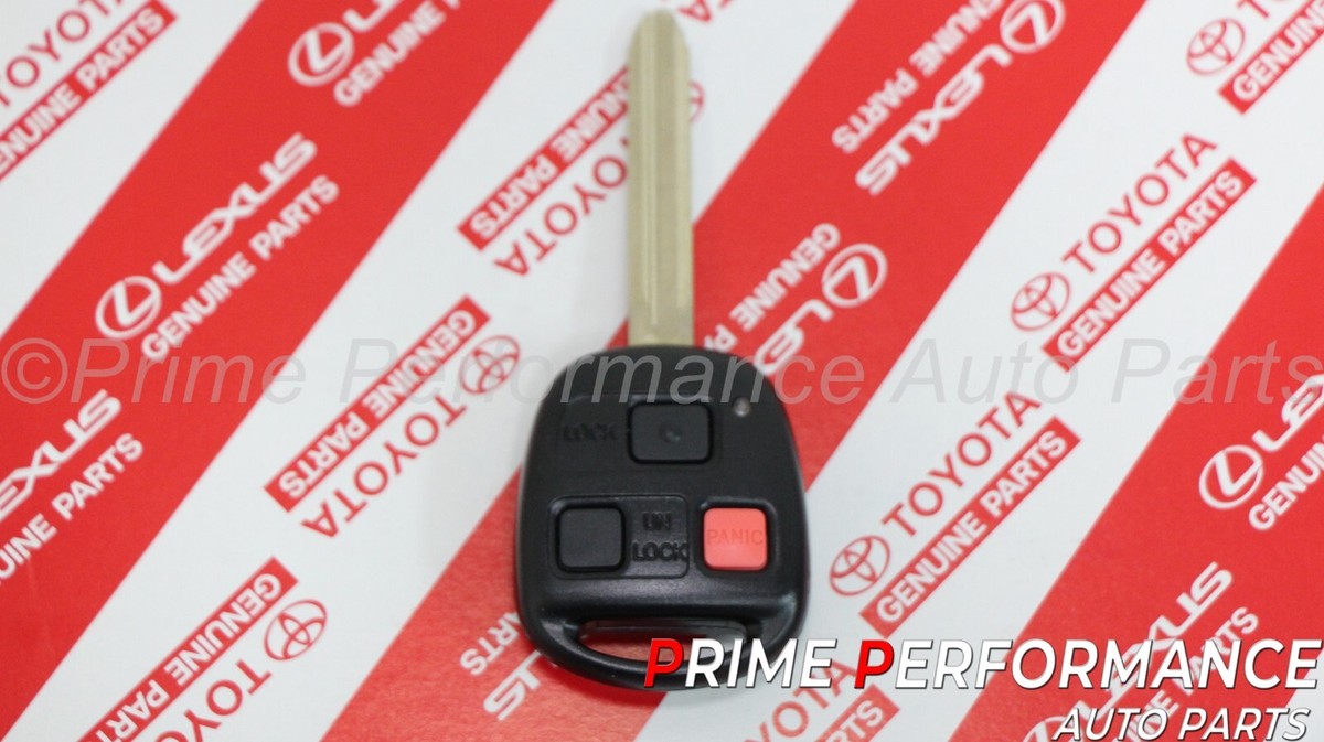 Toyota Land Cruiser 2003-2005 Transmitter Blank Remote Key Genuine
