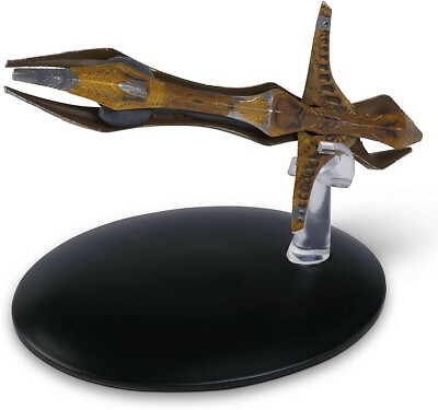 Eaglemoss STAR TREK Species 8472 Bioship Starship Die-Cast Model