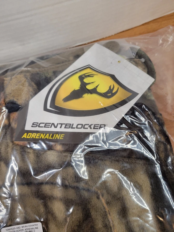 ScentBlocker Mens Adrenaline Pants Mossy Oak Country Camo Size: XL Extra Large - Image 2 of 4