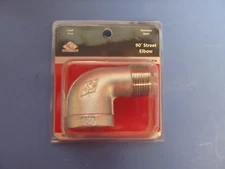 3/4" Street Elbow  #304 Stainless Steel 3/4" NPT Smith Cooper  #S3014SE  NEW