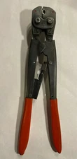 RHT-5760 Molex ETC Ratchting Hand Crimp Tool 22-18 AWG PN 11290415 with Locator