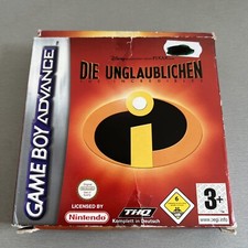Thumbnail of ebay&reg; auction 365887453252 | Die Unglaublichen - Nintendo Gameboy Advance - Komplett - Zustand Sehr gut @323