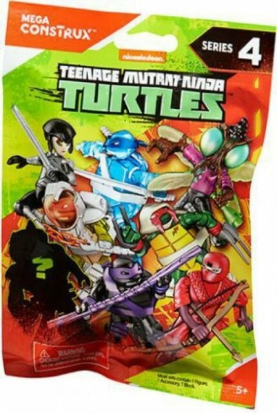 tmnt mega bloks blind bags
