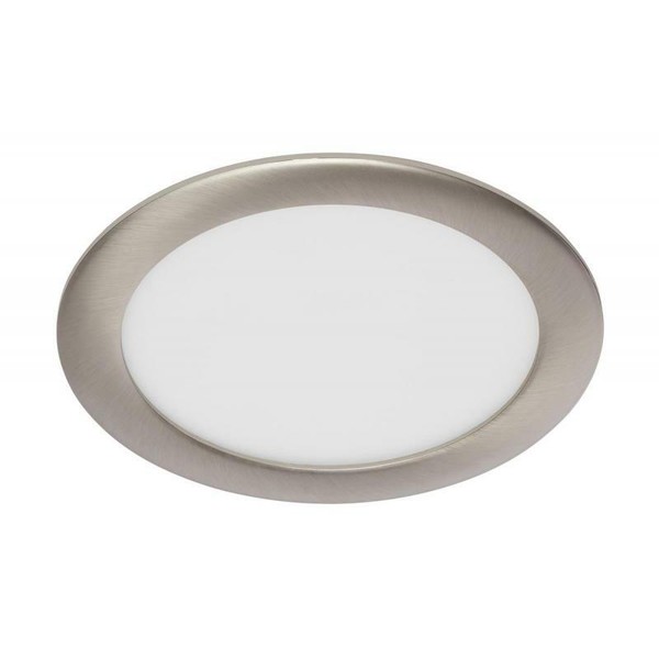 Briloner FLAT-IN Led Einbauleuchte Lampe Kunststoff Matt-Nickel 170Mm (D)-image