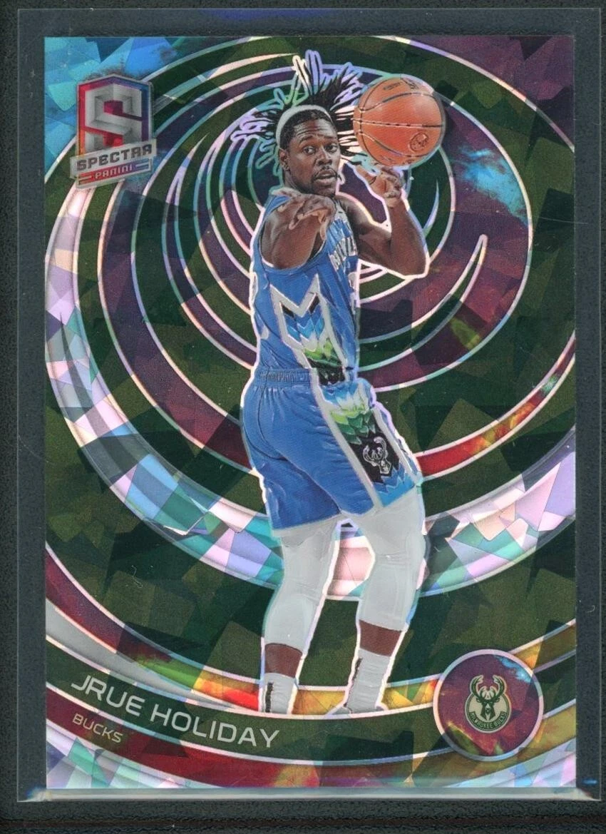 2022-23 JRUE HOLIDAY 02/49 PANINI SPECTRA ICE CRACKED