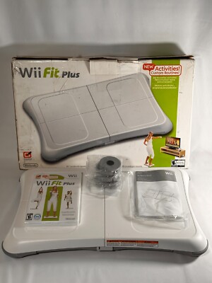 Wii Fit Plus with Balance Board Nintendo Touch Generations ESRB | eBay