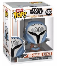 Funko BO-KATAN KRYZE 463 Bitty Pop! Star Wars Mandalorian 7/8" Vinyl Figure