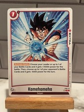 Dragon Ball Super Card Game Fusion World - Kamehameha - FS01-15 C English