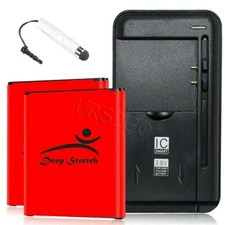 Deep Stretch 4220 mAh Extended Slim Battery f Samsung Galaxy Core Prime SM-G360T