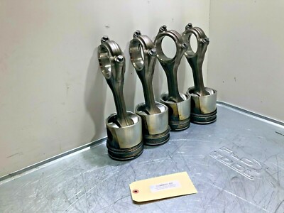 4bt Forgd Rods Cummins 4BT Connecting Rod / Piston, QTY 4 Assembly 3971210 OEM | eBay