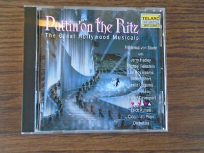 Erich Kunzel & The Cincinnati Pops - Puttin' On The Ritz  - CD