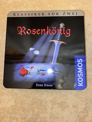 KOSMOS - Rosenkönig ''DORNIGE FEHDE FÜR ZWEI'' in einer Blechdose