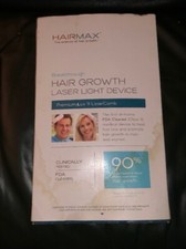 HairMax Premium Lux 9 LaserComb Device New Damaged box