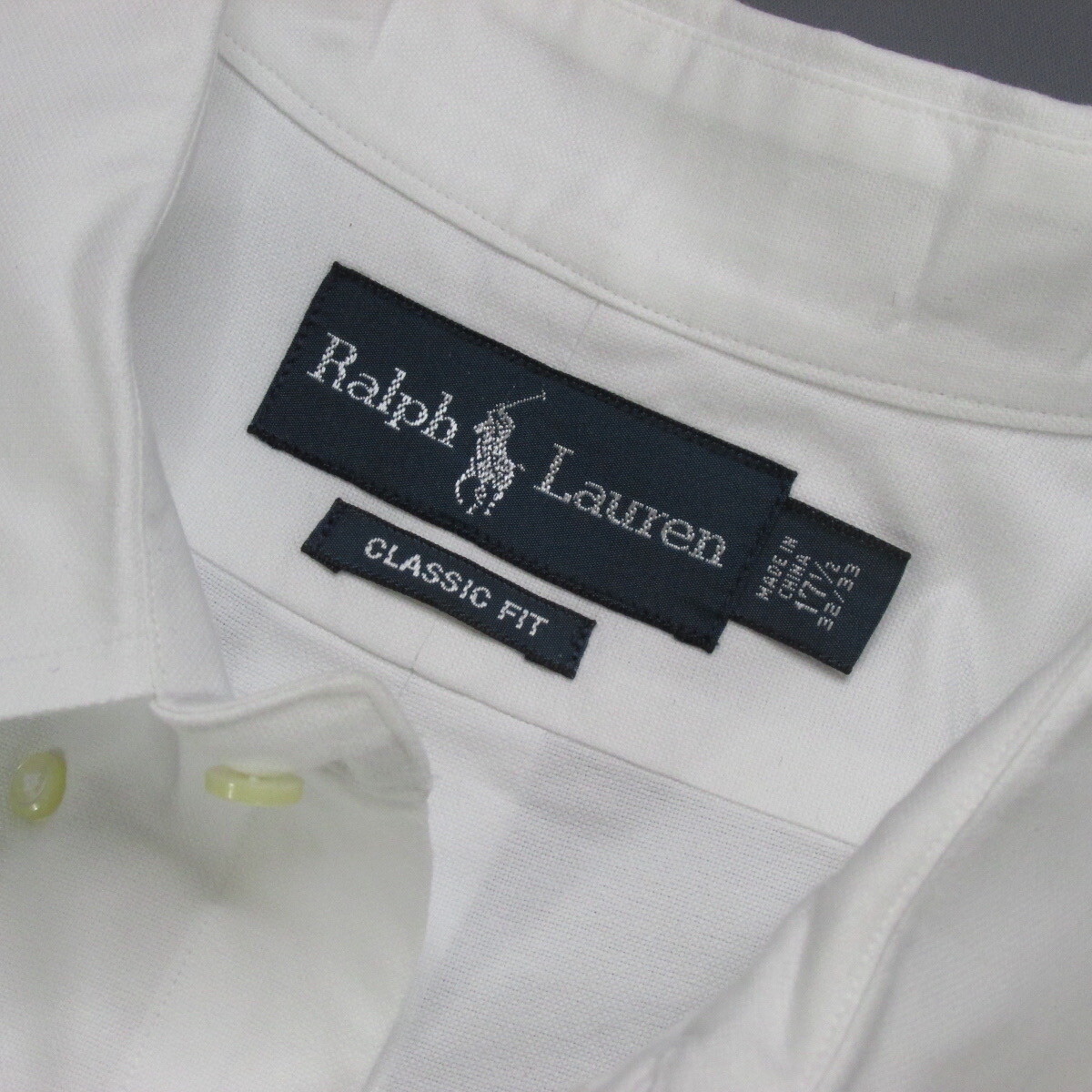 Rare Vintage RALPH LAUREN Small Pony Button Front Dress