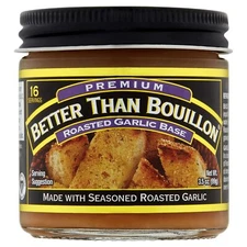 Better Than Bouillon Roasted Garlic Base - 8 oz - Vegan
