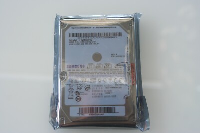 NEU NEW 160GB IDE PATA Samsung HM160HC Festplatte 2.5'' IDE 8 MB Cache 5400 RPM  