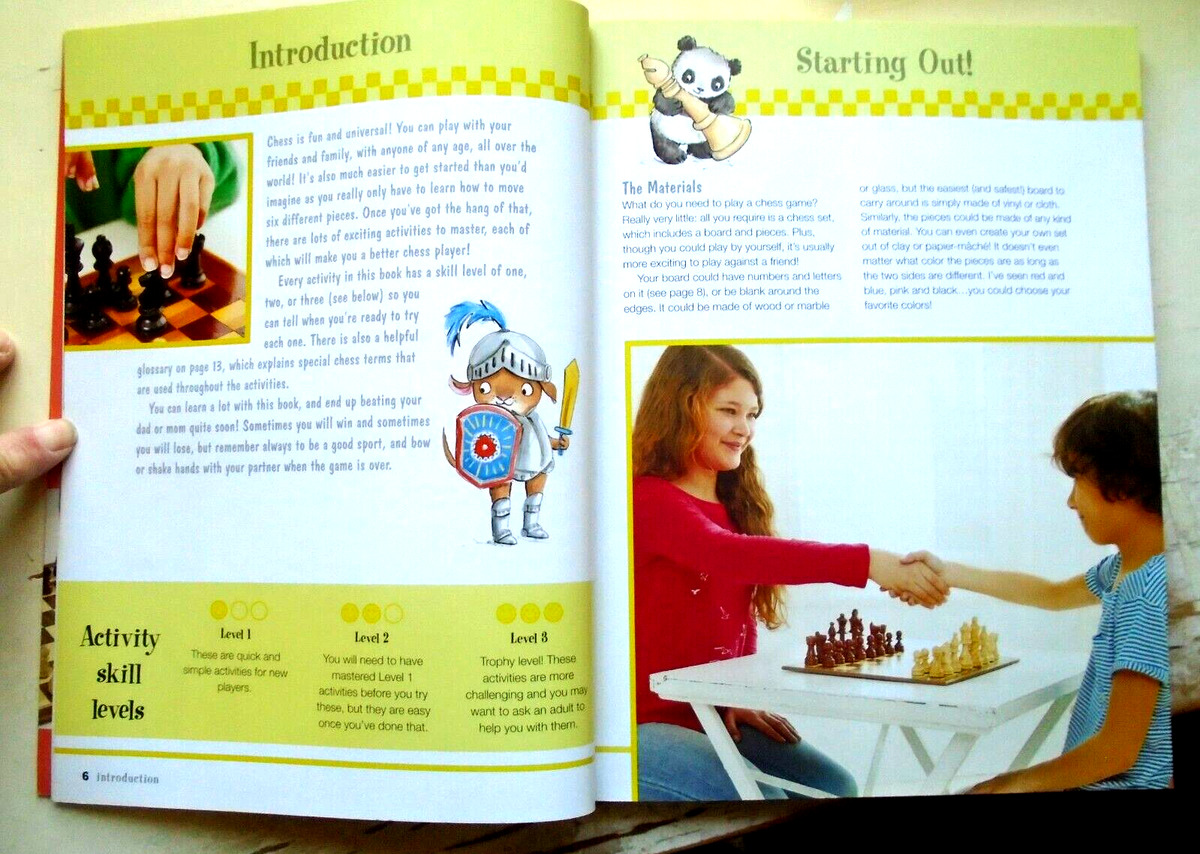 Learn to Play Chess, Book by Jessica E. Martin